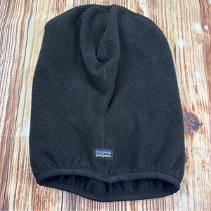 Vintage Patagonia Face Mask Head Cover Made In USA One Size Black